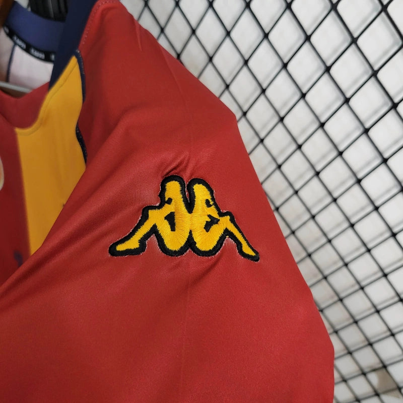 Camisa Roma Home 01/02  - Versão Retro