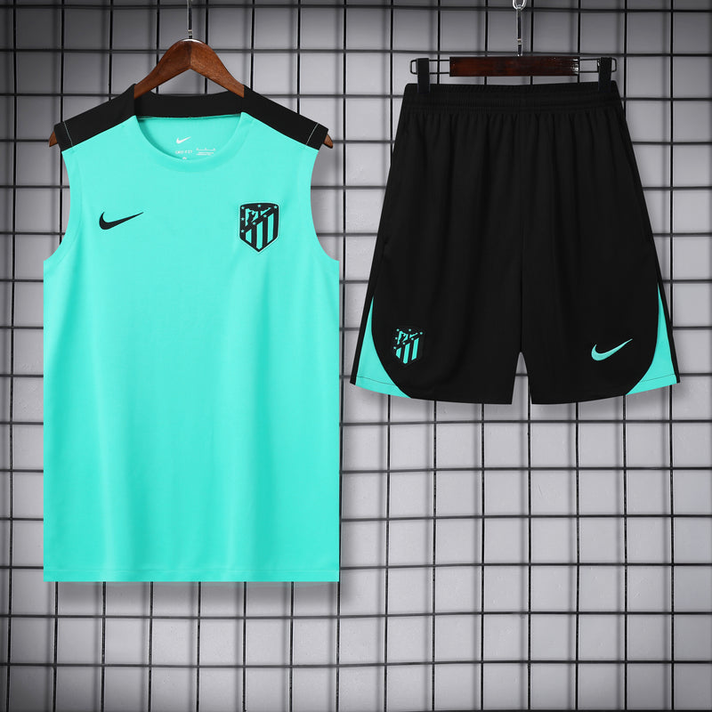 Kit Regata Atlético de Madrid Treino 24/25 - Lançamento