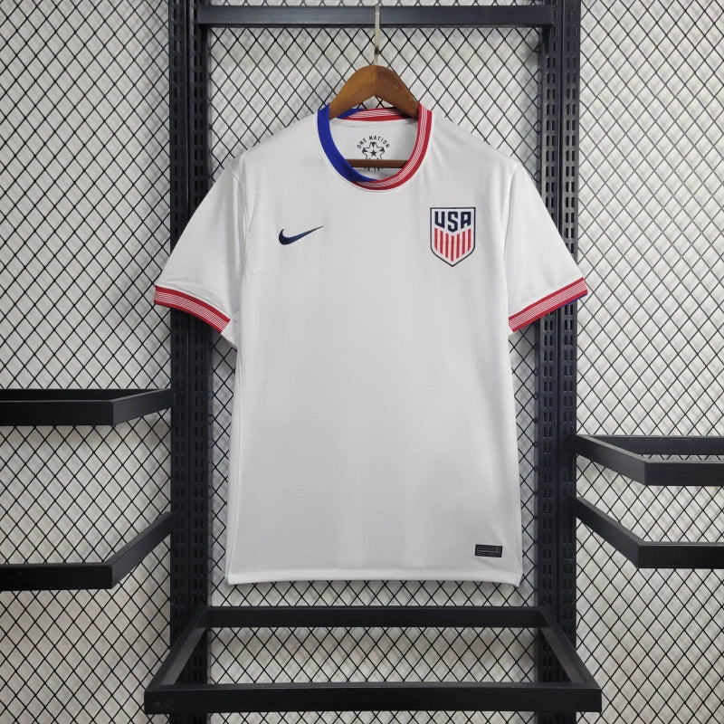 Camisa EUA Home 24/25 Copa América - Nike Torcedor Masculina - Lançamento