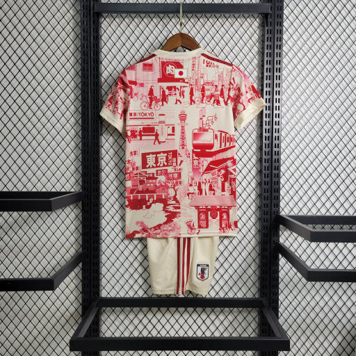 Kit Infantil Japão Edição DBZ 23/24