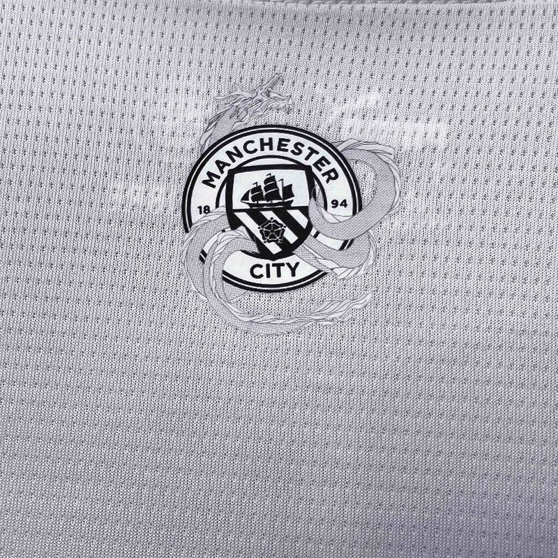 Camisa Manchester City Edição Ano do Dragão 24/25 - Puma Torcedor Masculina - Lançamento