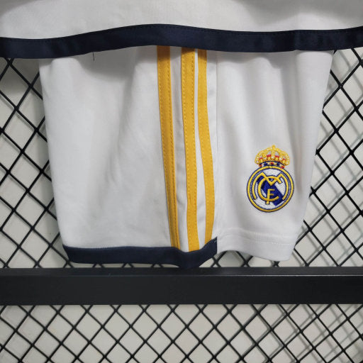 Kit Infantil Real Madrid Home 23/24 - Manga Comprida