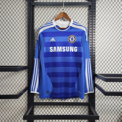 Camisa Chelsea Home 11/12 - Versão Retro Manga Comprida