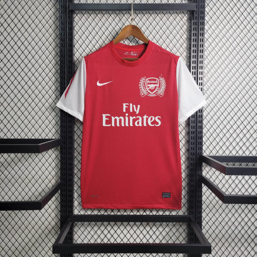Camisa Arsenal 125th 11/12 - Versão Retro