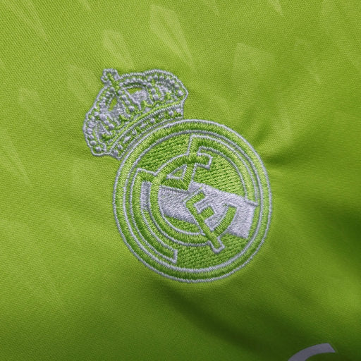 Kit Infantil Real Madrid Goleiro 23/24 - Verde