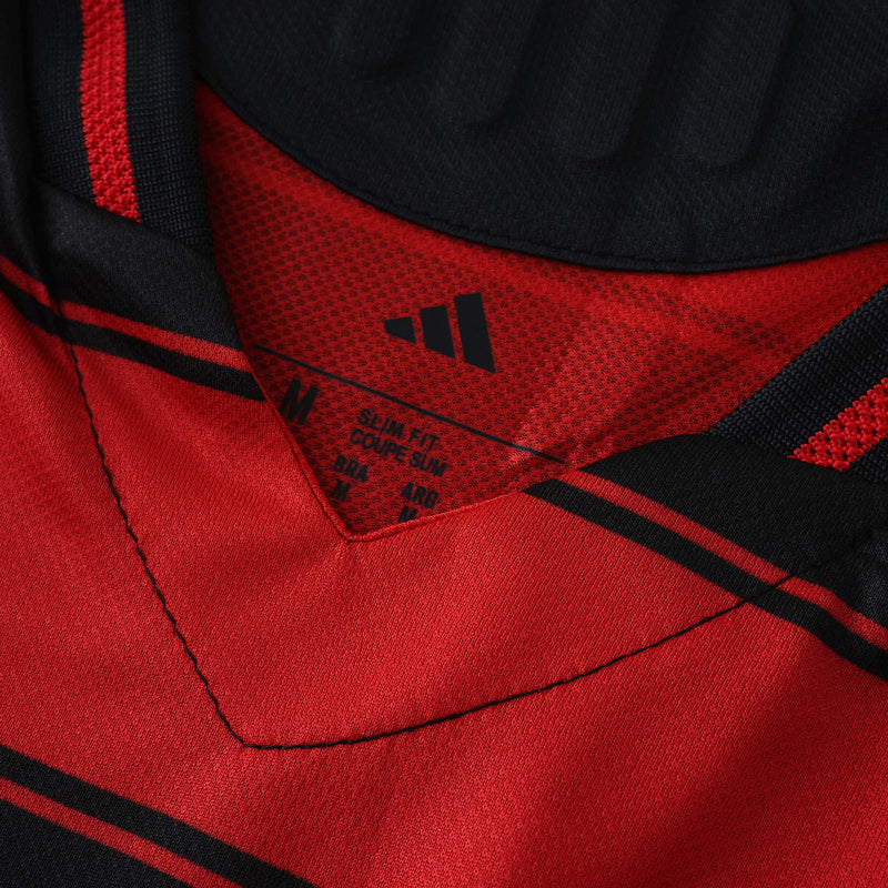 Camisa Flamengo Home 25/26 - Adidas Jogador Masculina - Lançamento
