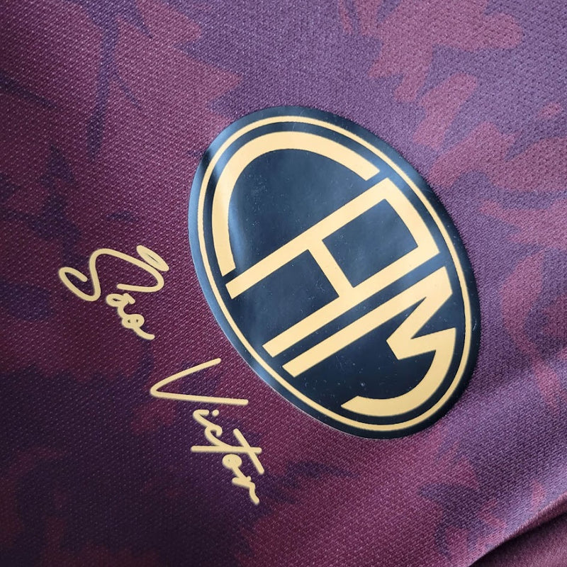 Camisa Atlético Mg Manto da Massa 22/23 - Torcedor Masculina