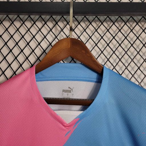 Camisa Palmeiras Outubro Rosa 23/24 - Puma Torcedor Masculina