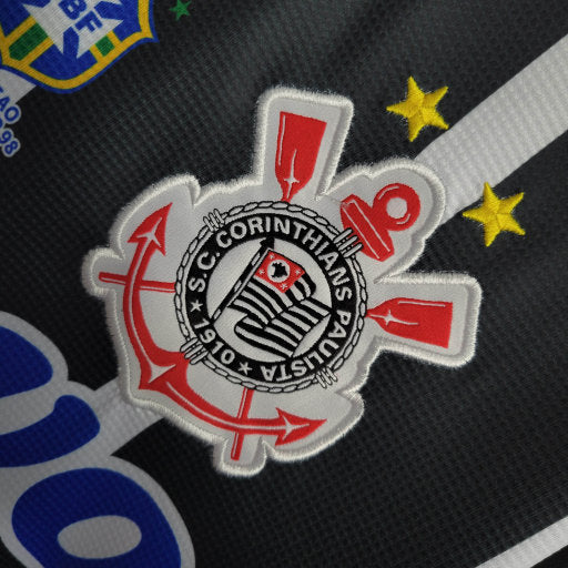 Camisa Corinthians Reserva 99/00 - Versão retro