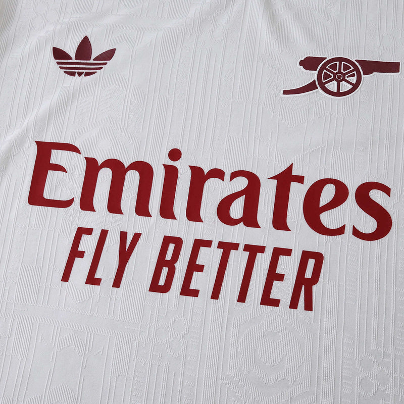 Camisa Arsenal Third 25/26 - Adidas Torcedor Masculina - Lançamento