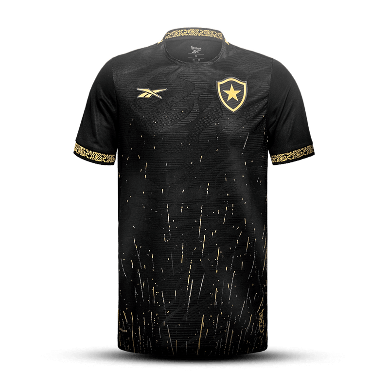 Camisa Botafogo Away 24/25 - Rebook Torcedor Masculina - Lançamento