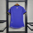 Camisa Vasco Goleiro 23/24 - Kappa Torcedor Feminina - Azul Royal