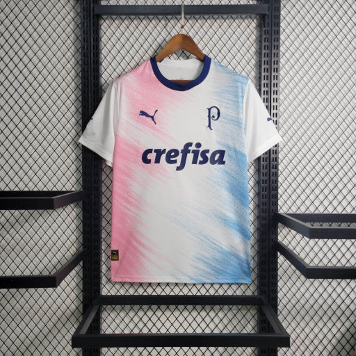 Camisa Palmeiras Novembro Azul 23/24 - Puma Torcedor Masculina