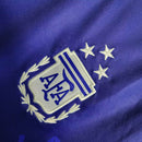 Camisa Argentina Away 23/24 3 Estrelas - Adidas Manga Comprida - Versão Torcedor