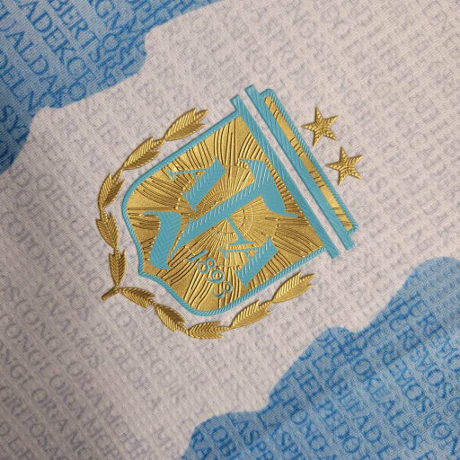 Camisa Argentina Edição Comemorativa 22/23 - Versão Torcedor