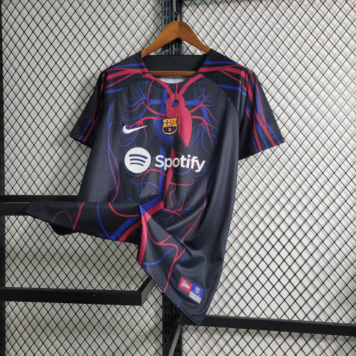 Camisa Barcelona x Patta 23/24 - Nike Torcedor Masculina