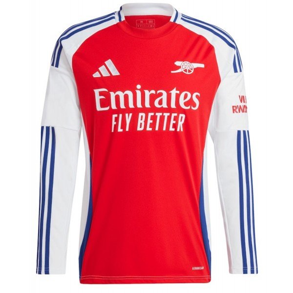 Camisa Arsenal Home 24/25 - Adidas Manga comprida - Lançamento