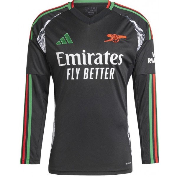 Camisa Arsenal Away 24/25 - Adidas Manga comprida - Lançamento