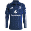 Camisa Manchester United Away 24/25 - Adidas Manga comprida - Lançamento