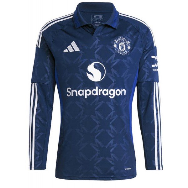 Camisa Manchester United Away 24/25 - Adidas Manga comprida - Lançamento