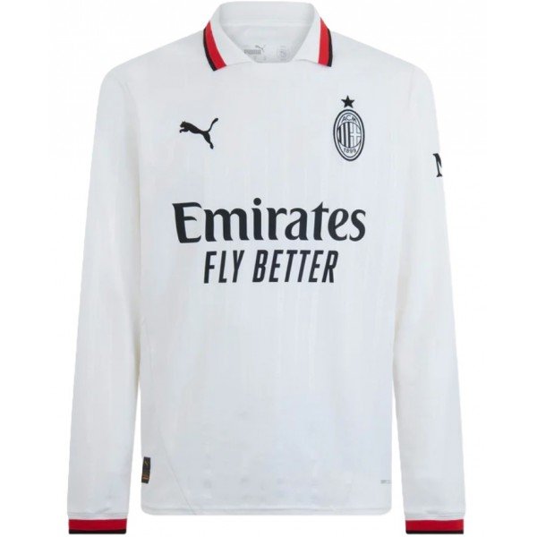 Camisa AC Milan Away 24/25 - Puma Manga comprida - Lançamento