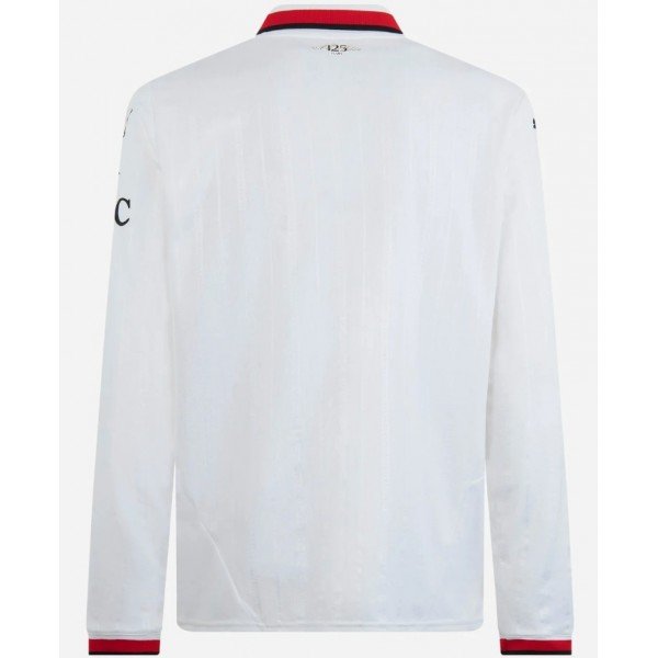 Camisa AC Milan Away 24/25 - Puma Manga comprida - Lançamento