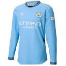 Camisa Manchester City Home 24/25 - Puma Manga comprida - Lançamento
