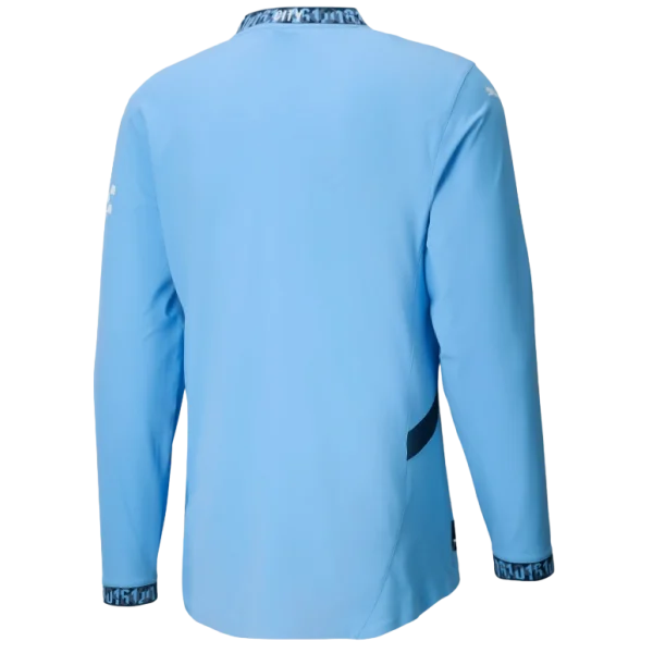 Camisa Manchester City Home 24/25 - Puma Manga comprida - Lançamento