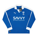 Camisa Al Hilal 67TH 24/25 - Puma Manga Comprida Masculina - Lançamento