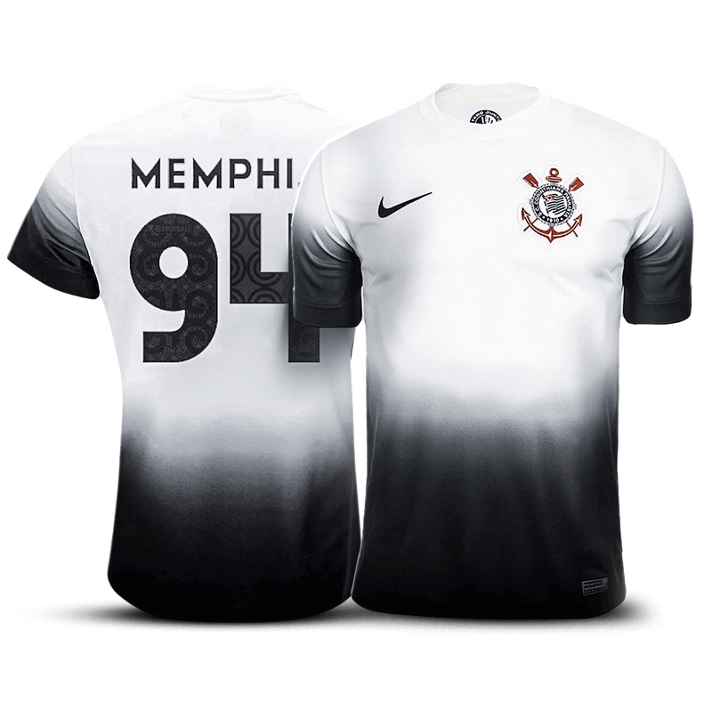 Camisa Corinthians Home 24/25 - MEMPHIS