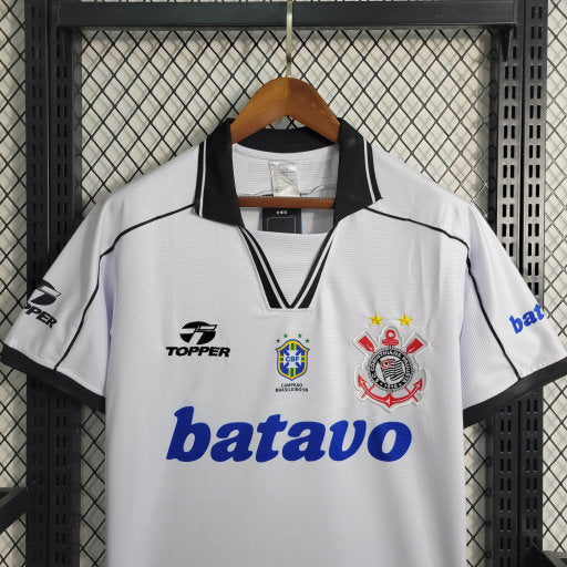 Camisa Corinthians Titular 99/00 - Versão retro