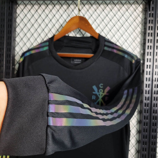 Camisa Flamengo Alternativa 23/24 - Adidas Torcedor Manga Comprida - Lançamento