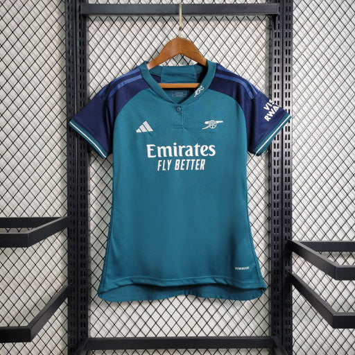 Camisa Arsenal Third 23/24 - Versão Feminina