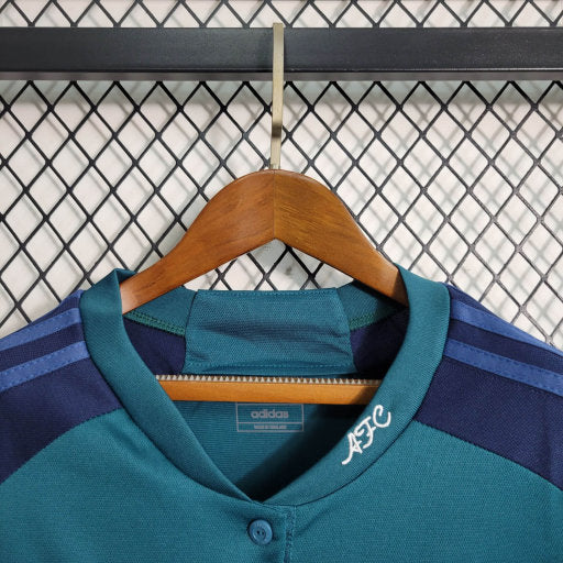 Camisa Arsenal Third 23/24 - Versão Feminina