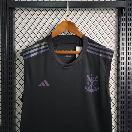 Regata Flamengo Alternativa 23/24 - Adidas Torcedor Masculina - Lançamento