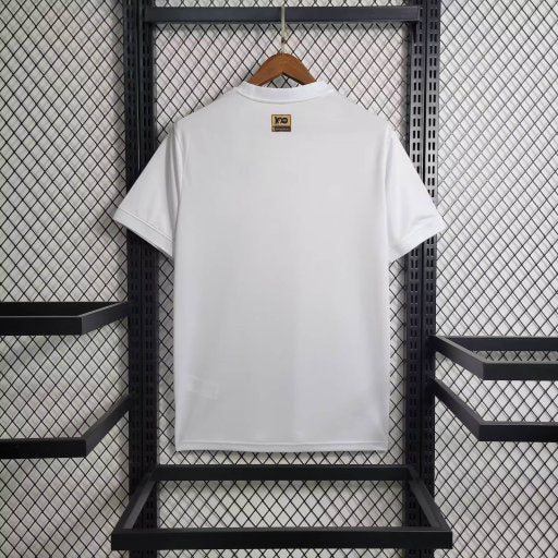 Camisa Vasco Goleiro 23/24 - Kappa Torcedor Masculina - Branca