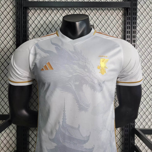 Camisa Japão Edição Dragão Branco 23/24 - Versão Jogador - Lançamento