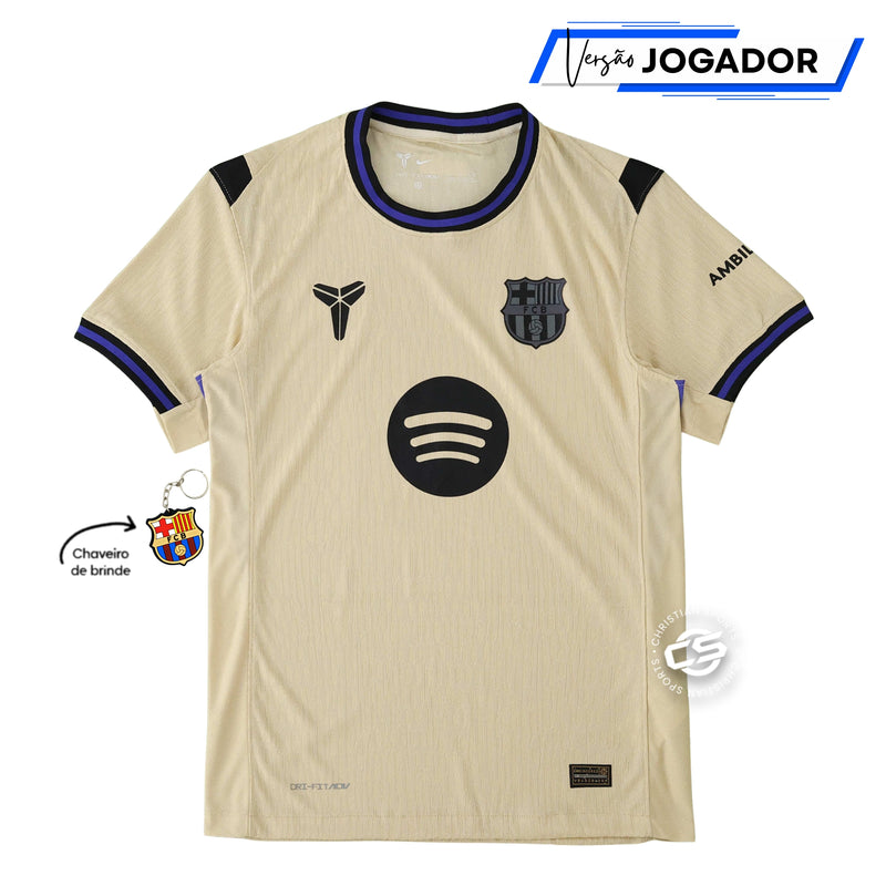 Camisa Barcelona Away 25/26 - Nike Jogador Masculina - Lançamento