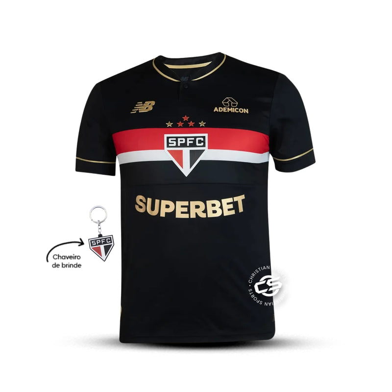 Camisa São Paulo Third 25/26 - NewBalance Torcedor Masculina - Pré Venda
