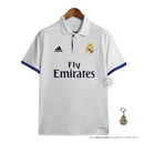 Camisa Real Madrid Home 16/17 - Versão Retro