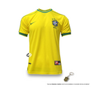 Camisa Brasil Home 1998 - Versão Retro