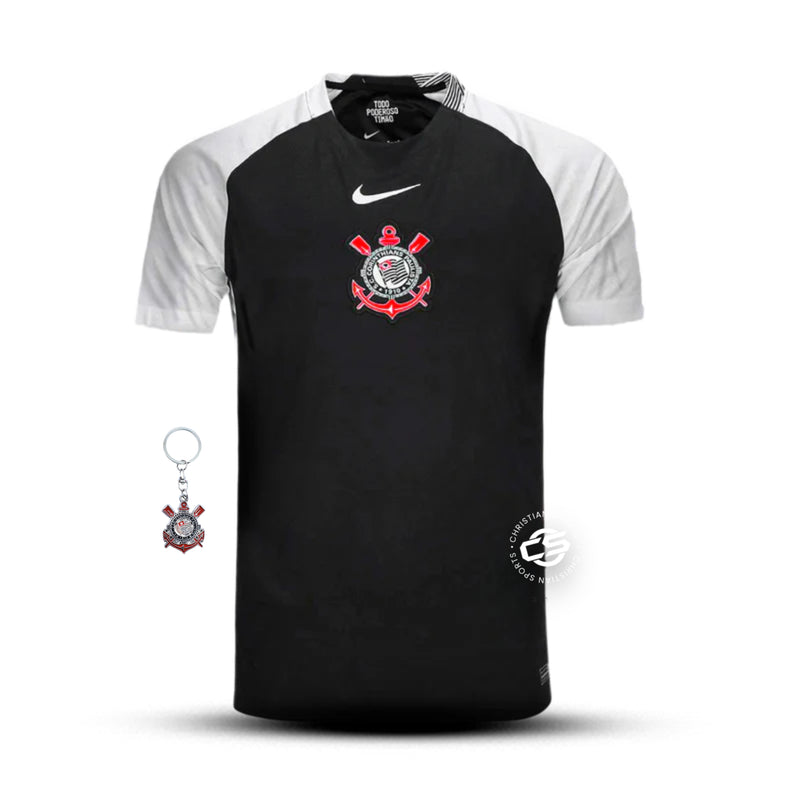 Camisa Corinthians Away 25/26 - Nike Torcedor Masculina - Lançamento