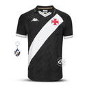 Camisa Vasco da Gama Home 25/26 - Kappa Torcedor Masculina - Lançamento