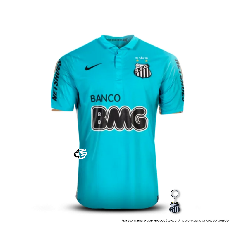 Camisa Santos Third 11/12 - Versão Retro