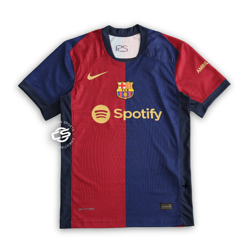 Camisa Barcelona Home 24/25 - Nike Jogador Masculina - Lançamento
