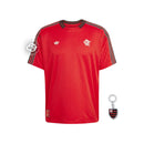 Camisa Flamengo Terrace Icons 25/26 - Adidas Torcedor - Lançamento