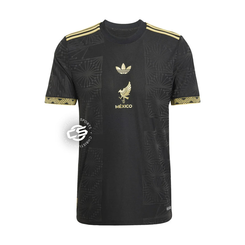 Camisa México Away 'Oro 25/26 - Adidas Jogador Masculina - Lançamento
