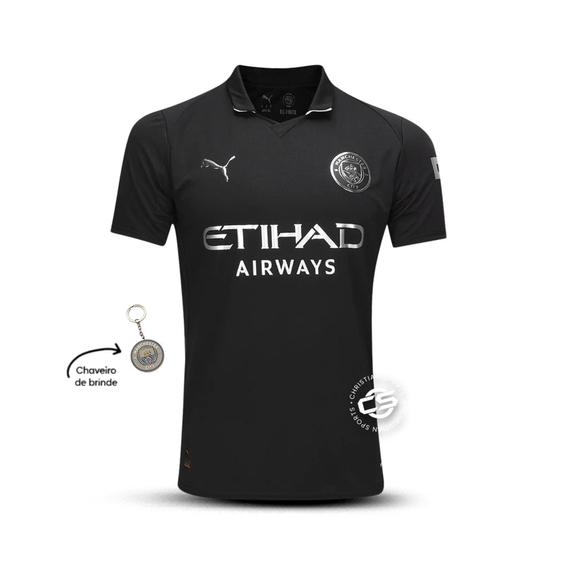 Camisa Manchester City Away 25/26 - Nike Torcedor Masculina - Lançamento