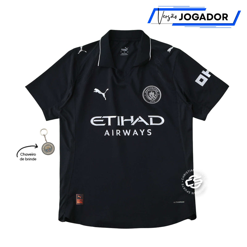 Camisa Manchester City Away 25/26 - Nike Jogador Masculina - Lançamento