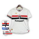 Camisa São Paulo Home Kit 25/26 - Feminina - Lançamento